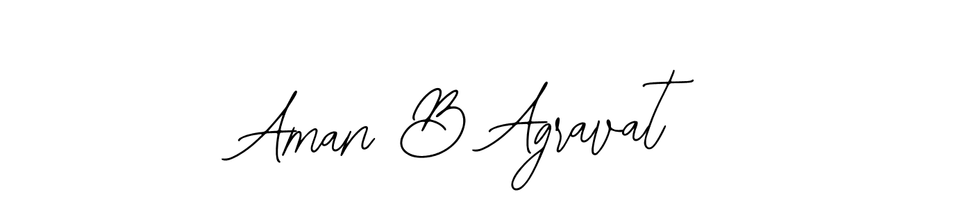 How to Draw Aman B Agravat signature style? Bearetta-2O07w is a latest design signature styles for name Aman B Agravat. Aman B Agravat signature style 12 images and pictures png