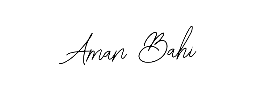 Make a short Aman Bahi signature style. Manage your documents anywhere anytime using Bearetta-2O07w. Create and add eSignatures, submit forms, share and send files easily. Aman Bahi signature style 12 images and pictures png