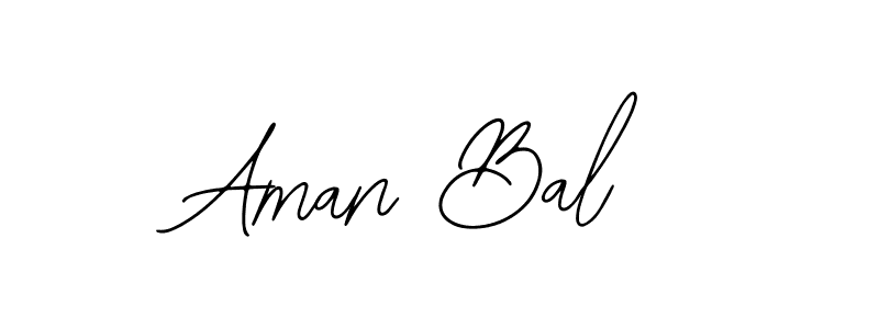 It looks lik you need a new signature style for name Aman Bal. Design unique handwritten (Bearetta-2O07w) signature with our free signature maker in just a few clicks. Aman Bal signature style 12 images and pictures png