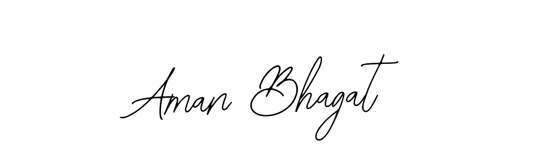 Similarly Bearetta-2O07w is the best handwritten signature design. Signature creator online .You can use it as an online autograph creator for name Aman Bhagat. Aman Bhagat signature style 12 images and pictures png