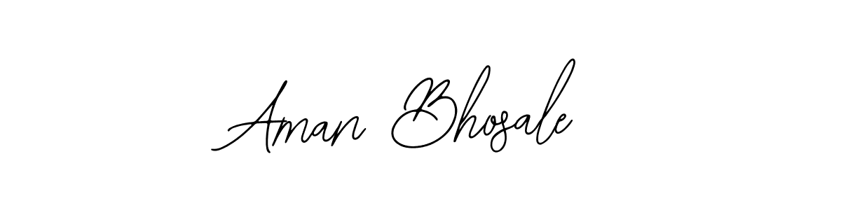 It looks lik you need a new signature style for name Aman Bhosale. Design unique handwritten (Bearetta-2O07w) signature with our free signature maker in just a few clicks. Aman Bhosale signature style 12 images and pictures png