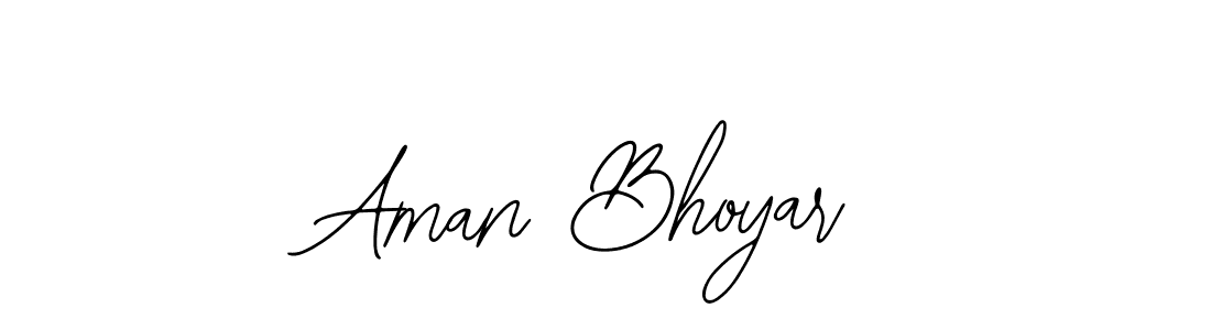 Also You can easily find your signature by using the search form. We will create Aman Bhoyar name handwritten signature images for you free of cost using Bearetta-2O07w sign style. Aman Bhoyar signature style 12 images and pictures png