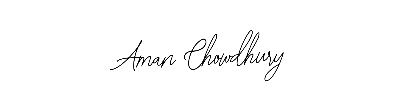 Also You can easily find your signature by using the search form. We will create Aman Chowdhury name handwritten signature images for you free of cost using Bearetta-2O07w sign style. Aman Chowdhury signature style 12 images and pictures png