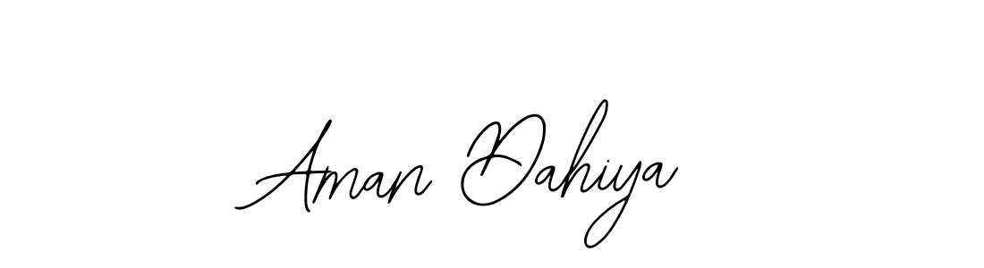 Also You can easily find your signature by using the search form. We will create Aman Dahiya name handwritten signature images for you free of cost using Bearetta-2O07w sign style. Aman Dahiya signature style 12 images and pictures png