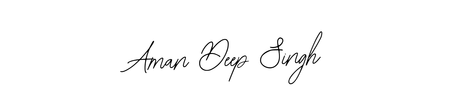 How to Draw Aman Deep Singh signature style? Bearetta-2O07w is a latest design signature styles for name Aman Deep Singh. Aman Deep Singh signature style 12 images and pictures png