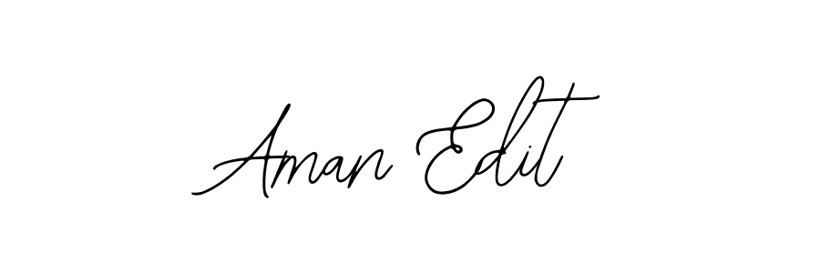 Similarly Bearetta-2O07w is the best handwritten signature design. Signature creator online .You can use it as an online autograph creator for name Aman Edit. Aman Edit signature style 12 images and pictures png
