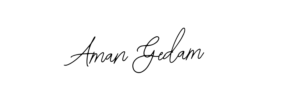 Here are the top 10 professional signature styles for the name Aman Gedam. These are the best autograph styles you can use for your name. Aman Gedam signature style 12 images and pictures png