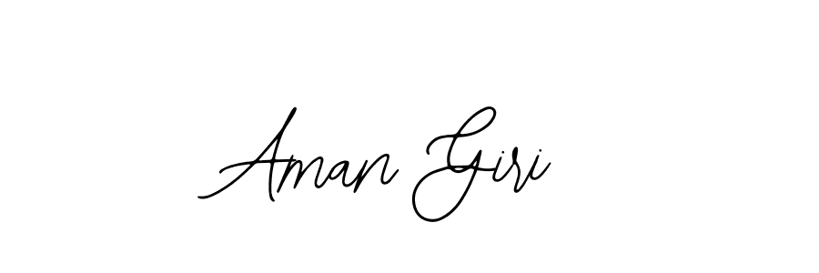 Make a beautiful signature design for name Aman Giri. Use this online signature maker to create a handwritten signature for free. Aman Giri signature style 12 images and pictures png