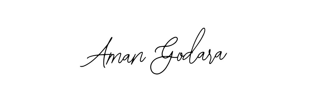 You should practise on your own different ways (Bearetta-2O07w) to write your name (Aman Godara) in signature. don't let someone else do it for you. Aman Godara signature style 12 images and pictures png
