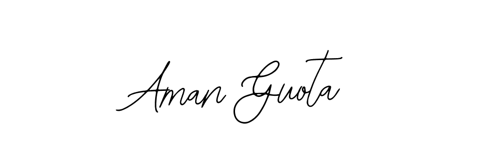 See photos of Aman Guota official signature by Spectra . Check more albums & portfolios. Read reviews & check more about Bearetta-2O07w font. Aman Guota signature style 12 images and pictures png