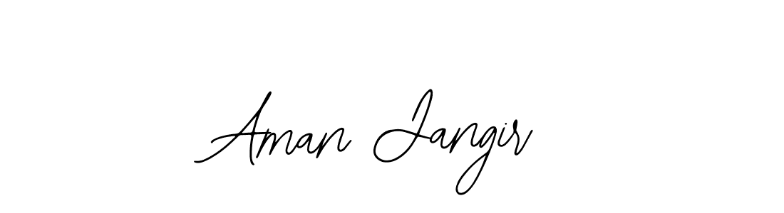 Create a beautiful signature design for name Aman Jangir. With this signature (Bearetta-2O07w) fonts, you can make a handwritten signature for free. Aman Jangir signature style 12 images and pictures png