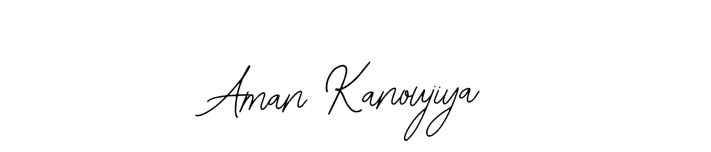 Similarly Bearetta-2O07w is the best handwritten signature design. Signature creator online .You can use it as an online autograph creator for name Aman Kanoujiya. Aman Kanoujiya signature style 12 images and pictures png