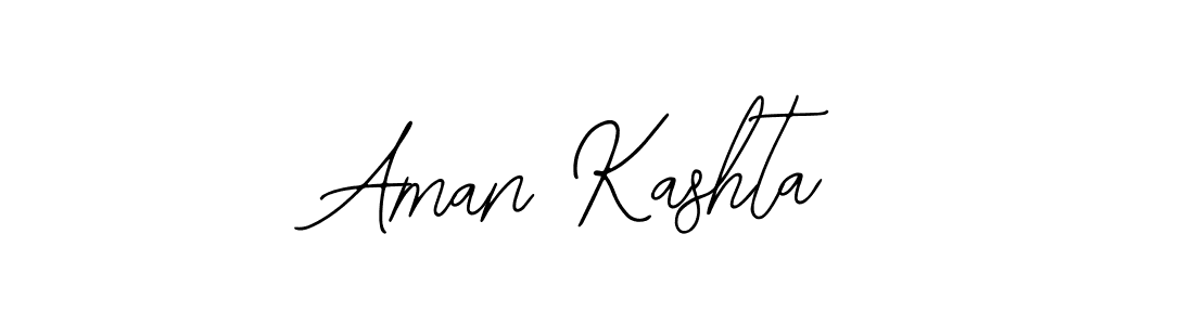 Bearetta-2O07w is a professional signature style that is perfect for those who want to add a touch of class to their signature. It is also a great choice for those who want to make their signature more unique. Get Aman Kashta name to fancy signature for free. Aman Kashta signature style 12 images and pictures png