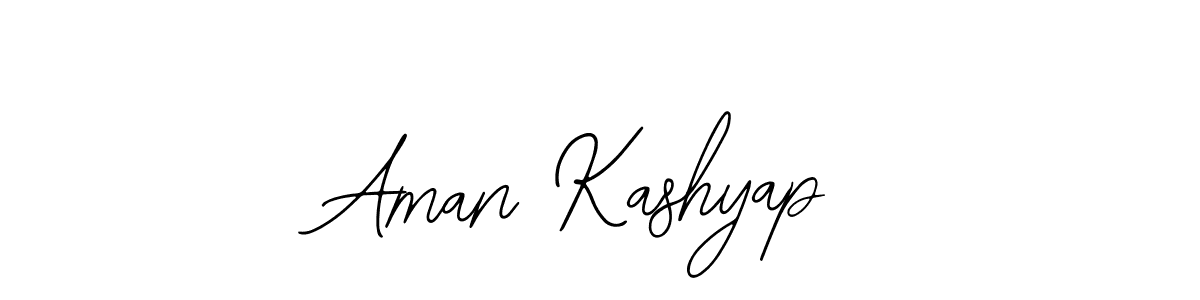 Aman Kashyap stylish signature style. Best Handwritten Sign (Bearetta-2O07w) for my name. Handwritten Signature Collection Ideas for my name Aman Kashyap. Aman Kashyap signature style 12 images and pictures png