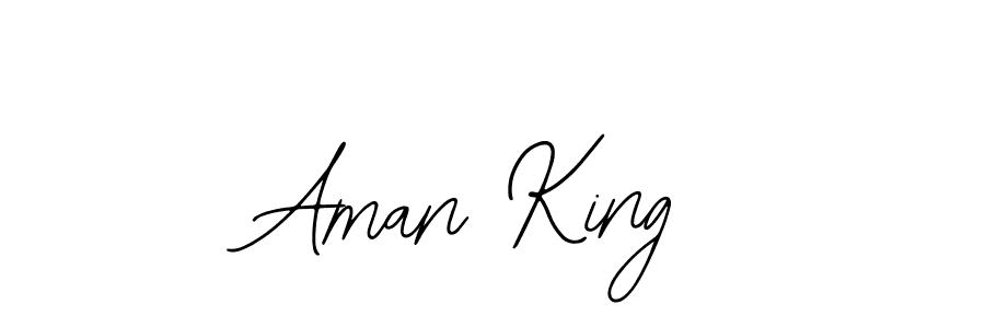 Create a beautiful signature design for name Aman King. With this signature (Bearetta-2O07w) fonts, you can make a handwritten signature for free. Aman King signature style 12 images and pictures png