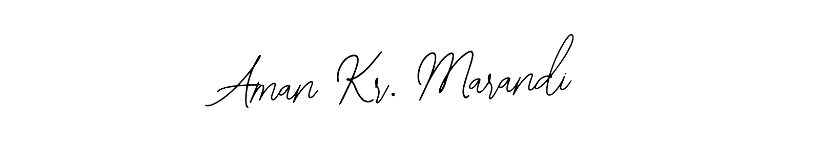 if you are searching for the best signature style for your name Aman Kr. Marandi. so please give up your signature search. here we have designed multiple signature styles  using Bearetta-2O07w. Aman Kr. Marandi signature style 12 images and pictures png