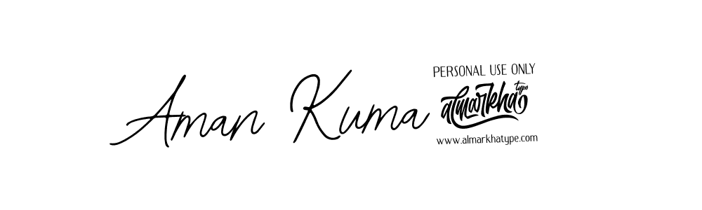Design your own signature with our free online signature maker. With this signature software, you can create a handwritten (Bearetta-2O07w) signature for name Aman Kuma4. Aman Kuma4 signature style 12 images and pictures png
