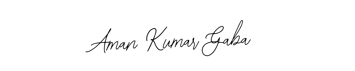 See photos of Aman Kumar Gaba official signature by Spectra . Check more albums & portfolios. Read reviews & check more about Bearetta-2O07w font. Aman Kumar Gaba signature style 12 images and pictures png