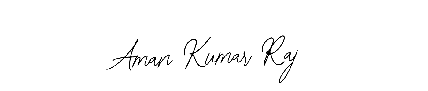 Create a beautiful signature design for name Aman Kumar Raj. With this signature (Bearetta-2O07w) fonts, you can make a handwritten signature for free. Aman Kumar Raj signature style 12 images and pictures png