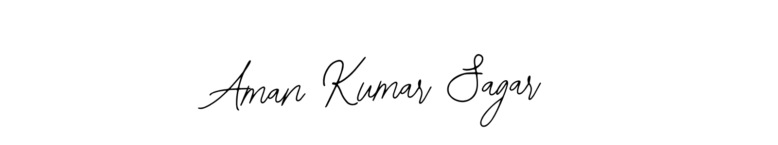 Create a beautiful signature design for name Aman Kumar Sagar. With this signature (Bearetta-2O07w) fonts, you can make a handwritten signature for free. Aman Kumar Sagar signature style 12 images and pictures png