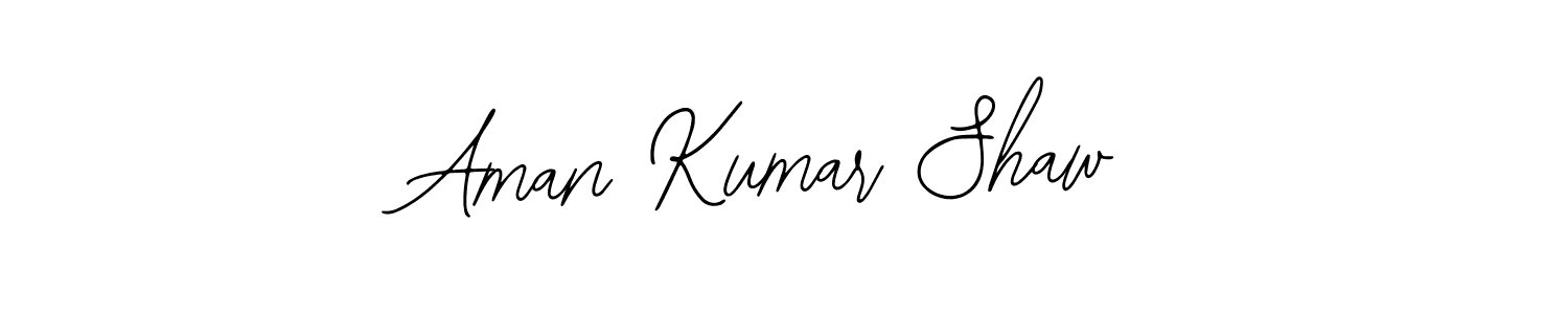 Make a beautiful signature design for name Aman Kumar Shaw. Use this online signature maker to create a handwritten signature for free. Aman Kumar Shaw signature style 12 images and pictures png