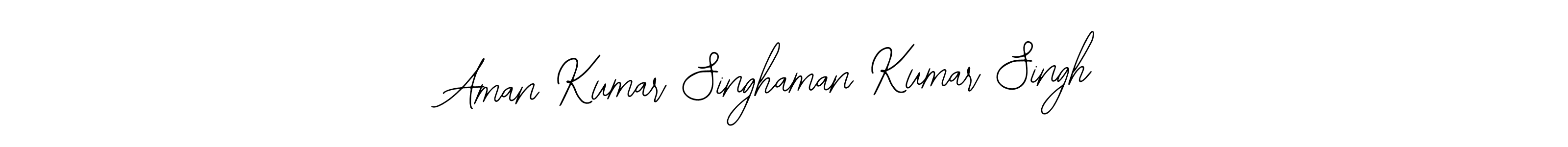 Also You can easily find your signature by using the search form. We will create Aman Kumar Singhaman Kumar Singh name handwritten signature images for you free of cost using Bearetta-2O07w sign style. Aman Kumar Singhaman Kumar Singh signature style 12 images and pictures png