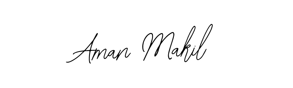 This is the best signature style for the Aman Makil name. Also you like these signature font (Bearetta-2O07w). Mix name signature. Aman Makil signature style 12 images and pictures png