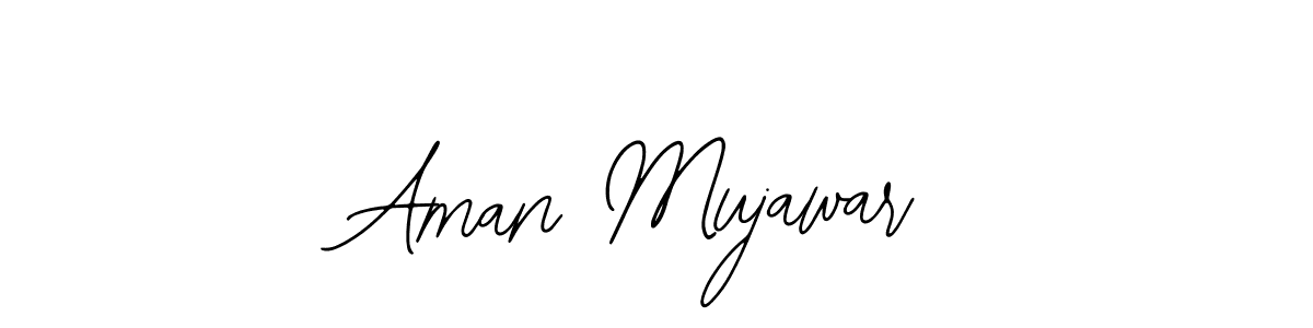 The best way (Bearetta-2O07w) to make a short signature is to pick only two or three words in your name. The name Aman Mujawar include a total of six letters. For converting this name. Aman Mujawar signature style 12 images and pictures png