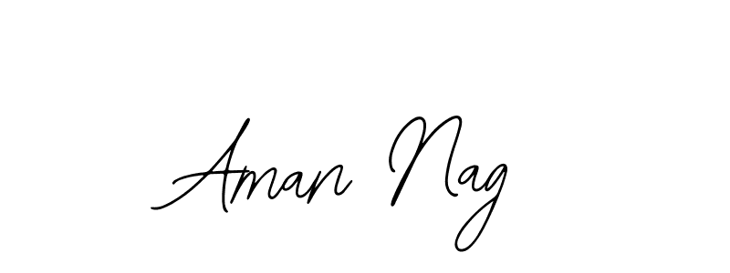 You should practise on your own different ways (Bearetta-2O07w) to write your name (Aman Nag) in signature. don't let someone else do it for you. Aman Nag signature style 12 images and pictures png
