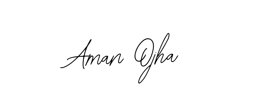 The best way (Bearetta-2O07w) to make a short signature is to pick only two or three words in your name. The name Aman Ojha include a total of six letters. For converting this name. Aman Ojha signature style 12 images and pictures png