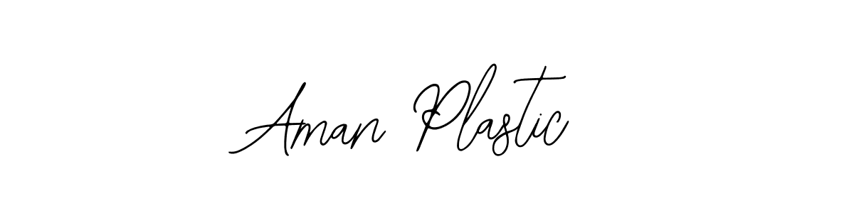 Similarly Bearetta-2O07w is the best handwritten signature design. Signature creator online .You can use it as an online autograph creator for name Aman Plastic. Aman Plastic signature style 12 images and pictures png
