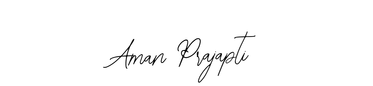 Best and Professional Signature Style for Aman Prajapti. Bearetta-2O07w Best Signature Style Collection. Aman Prajapti signature style 12 images and pictures png