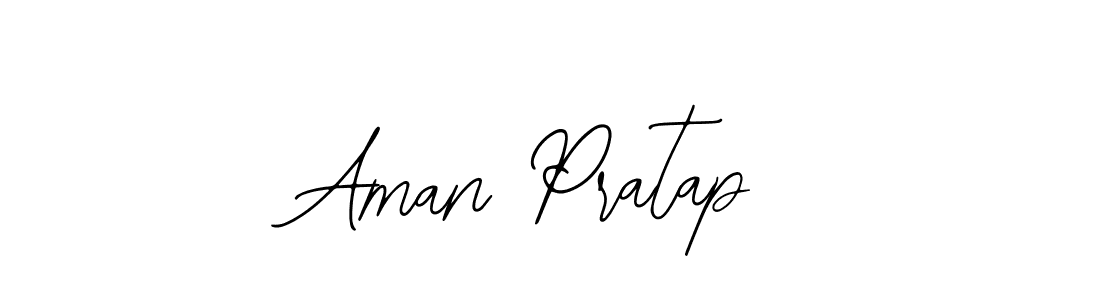 How to make Aman Pratap signature? Bearetta-2O07w is a professional autograph style. Create handwritten signature for Aman Pratap name. Aman Pratap signature style 12 images and pictures png