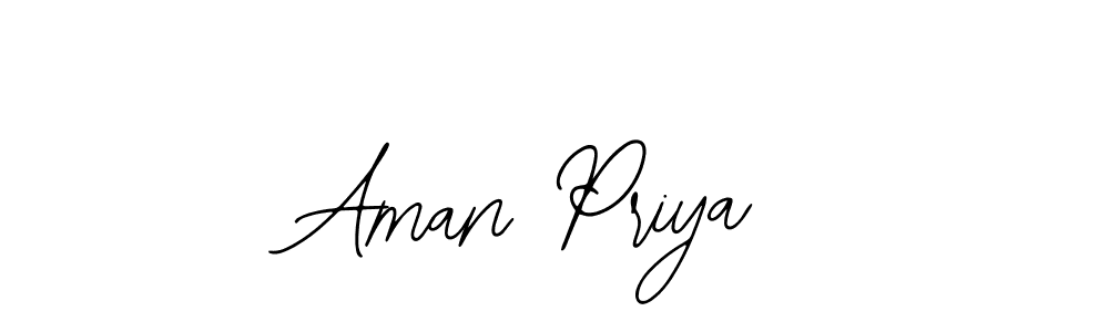 Make a beautiful signature design for name Aman Priya. Use this online signature maker to create a handwritten signature for free. Aman Priya signature style 12 images and pictures png