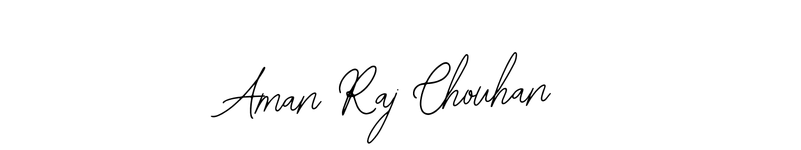 Make a beautiful signature design for name Aman Raj Chouhan. With this signature (Bearetta-2O07w) style, you can create a handwritten signature for free. Aman Raj Chouhan signature style 12 images and pictures png