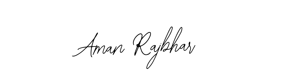 How to Draw Aman Rajbhar signature style? Bearetta-2O07w is a latest design signature styles for name Aman Rajbhar. Aman Rajbhar signature style 12 images and pictures png