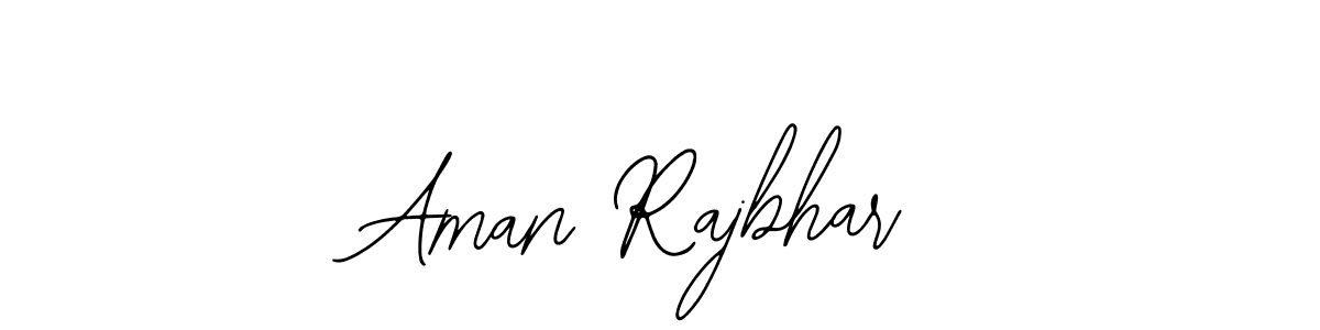 You should practise on your own different ways (Bearetta-2O07w) to write your name (Aman Rajbhar) in signature. don't let someone else do it for you. Aman Rajbhar signature style 12 images and pictures png