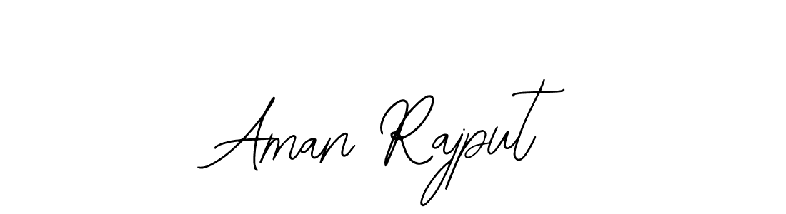 Also we have Aman Rajput name is the best signature style. Create professional handwritten signature collection using Bearetta-2O07w autograph style. Aman Rajput signature style 12 images and pictures png