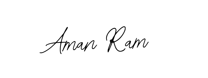 if you are searching for the best signature style for your name Aman Ram. so please give up your signature search. here we have designed multiple signature styles  using Bearetta-2O07w. Aman Ram signature style 12 images and pictures png