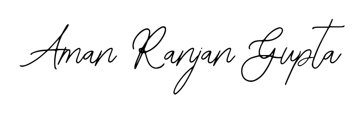 Create a personalized artistic stamp with Aman Ranjan Gupta in Bearetta-2O07w font. Perfect for visual artists, designers, and influencers. Aman Ranjan Gupta signature style 12 images and pictures png