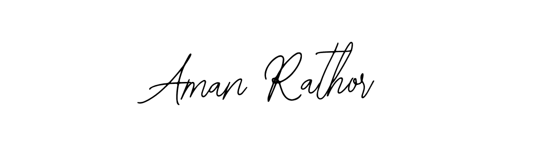 The best way (Bearetta-2O07w) to make a short signature is to pick only two or three words in your name. The name Aman Rathor include a total of six letters. For converting this name. Aman Rathor signature style 12 images and pictures png