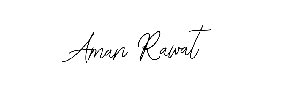 Design your own signature with our free online signature maker. With this signature software, you can create a handwritten (Bearetta-2O07w) signature for name Aman Rawat. Aman Rawat signature style 12 images and pictures png