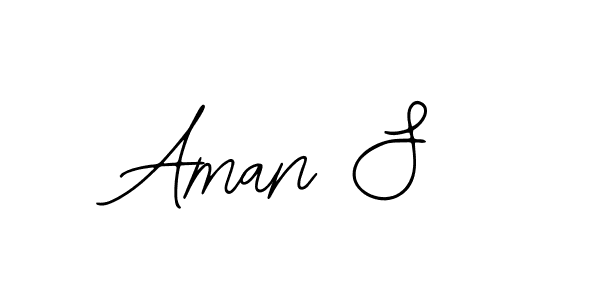 You can use this online signature creator to create a handwritten signature for the name Aman S. This is the best online autograph maker. Aman S signature style 12 images and pictures png