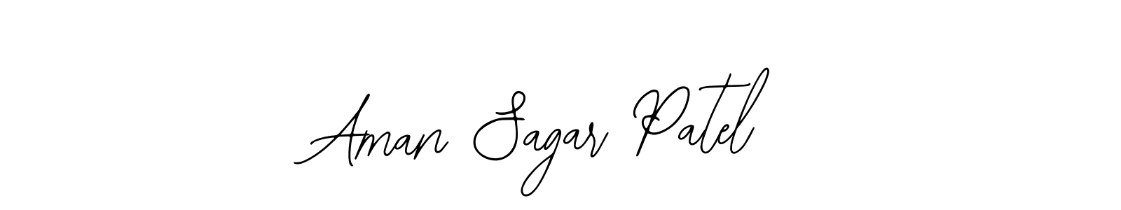 Create a beautiful signature design for name Aman Sagar Patel. With this signature (Bearetta-2O07w) fonts, you can make a handwritten signature for free. Aman Sagar Patel signature style 12 images and pictures png