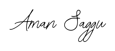 Enhance your business communications with Aman Saggu signature in Bearetta-2O07w lettering. Clean, modern, and universally compatible. Aman Saggu signature style 12 images and pictures png