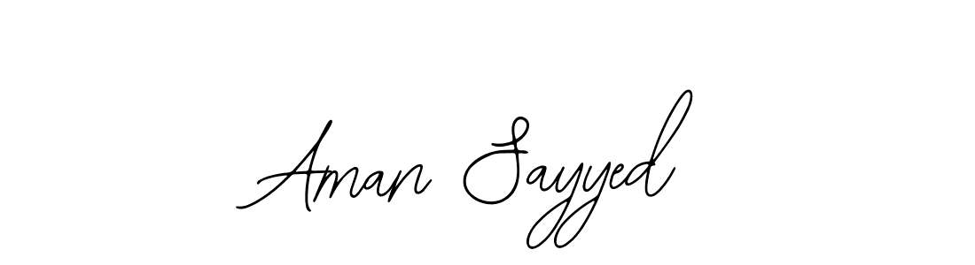 Similarly Bearetta-2O07w is the best handwritten signature design. Signature creator online .You can use it as an online autograph creator for name Aman Sayyed. Aman Sayyed signature style 12 images and pictures png