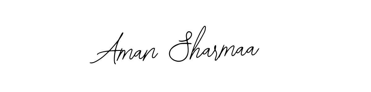 How to make Aman Sharmaa signature? Bearetta-2O07w is a professional autograph style. Create handwritten signature for Aman Sharmaa name. Aman Sharmaa signature style 12 images and pictures png