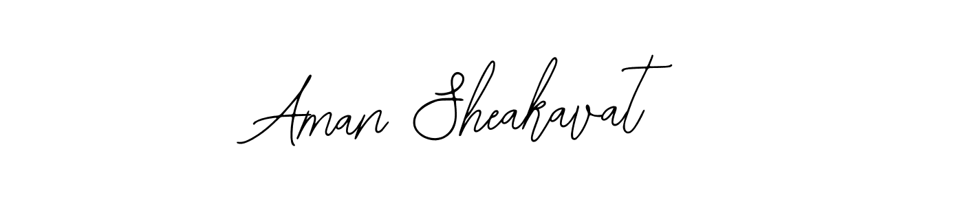 Also we have Aman Sheakavat name is the best signature style. Create professional handwritten signature collection using Bearetta-2O07w autograph style. Aman Sheakavat signature style 12 images and pictures png