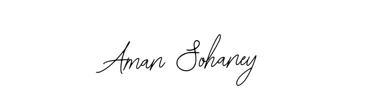 Best and Professional Signature Style for Aman Sohaney. Bearetta-2O07w Best Signature Style Collection. Aman Sohaney signature style 12 images and pictures png