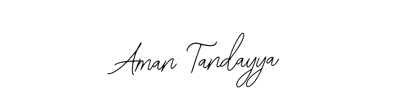 Aman Tandayya stylish signature style. Best Handwritten Sign (Bearetta-2O07w) for my name. Handwritten Signature Collection Ideas for my name Aman Tandayya. Aman Tandayya signature style 12 images and pictures png
